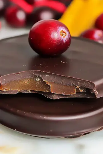 Chocolate Covered Cranberry Sauce Bites to Wow Your Guests 40 Chocolate Covered Cranberry Sauce