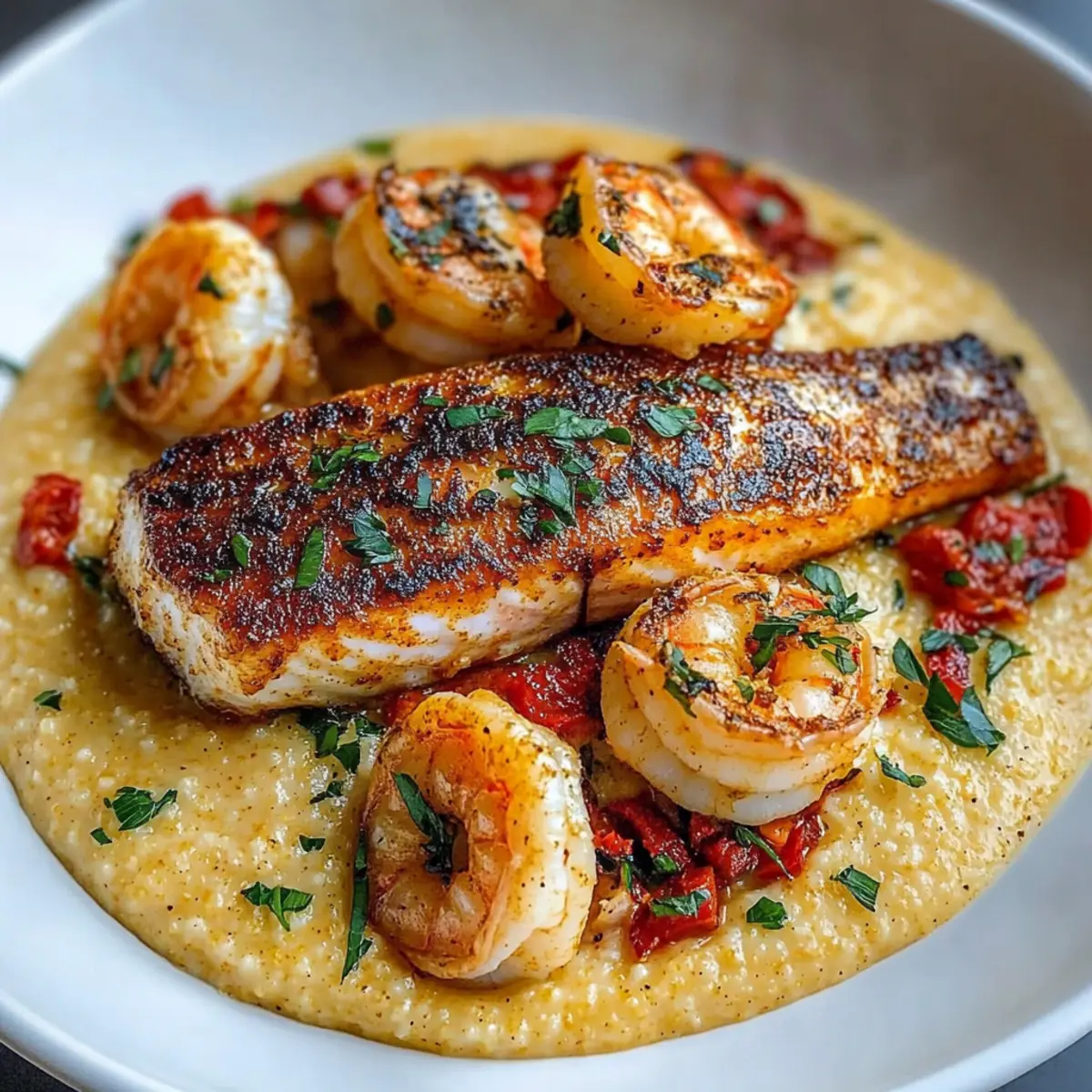 Delicious Cajun Red Snapper Shrimp Grits You’ll Love 3 cefff145 bd13 4d48 82af f12331dae4f3br acjnpl