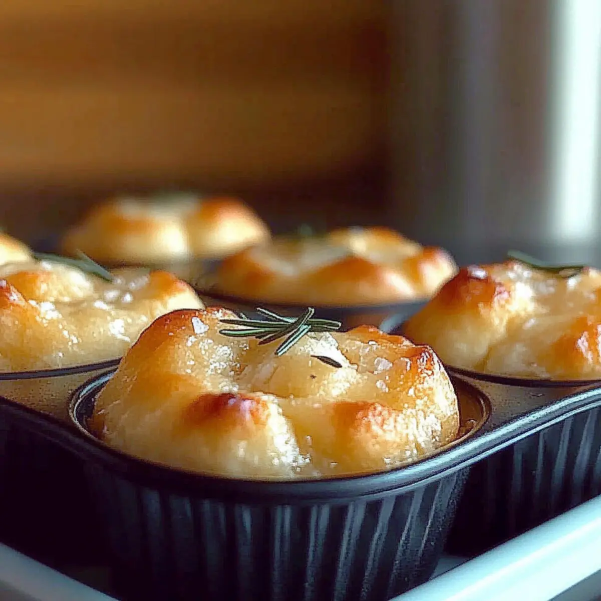 Rosemary Garlic Focaccia Muffins That Wow Your Taste Buds 4 Rosemary Garlic Focaccia Muffins