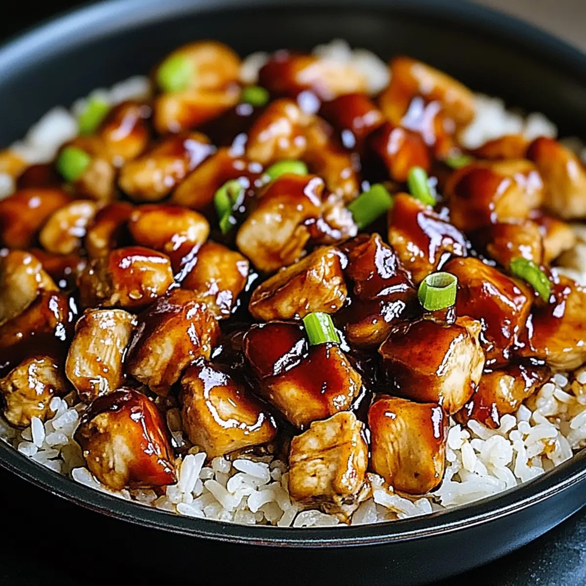 One-Pan Bold Honey BBQ Chicken Rice