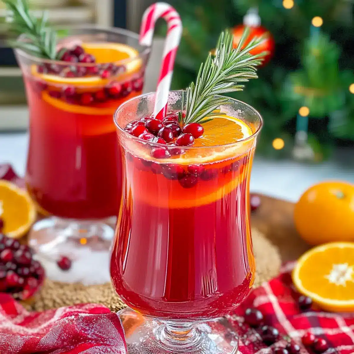 Delightful Christmas Punch (Alcoholic or Not) for Festive Cheers 4 Christmas Punch (Alcoholic or Not)