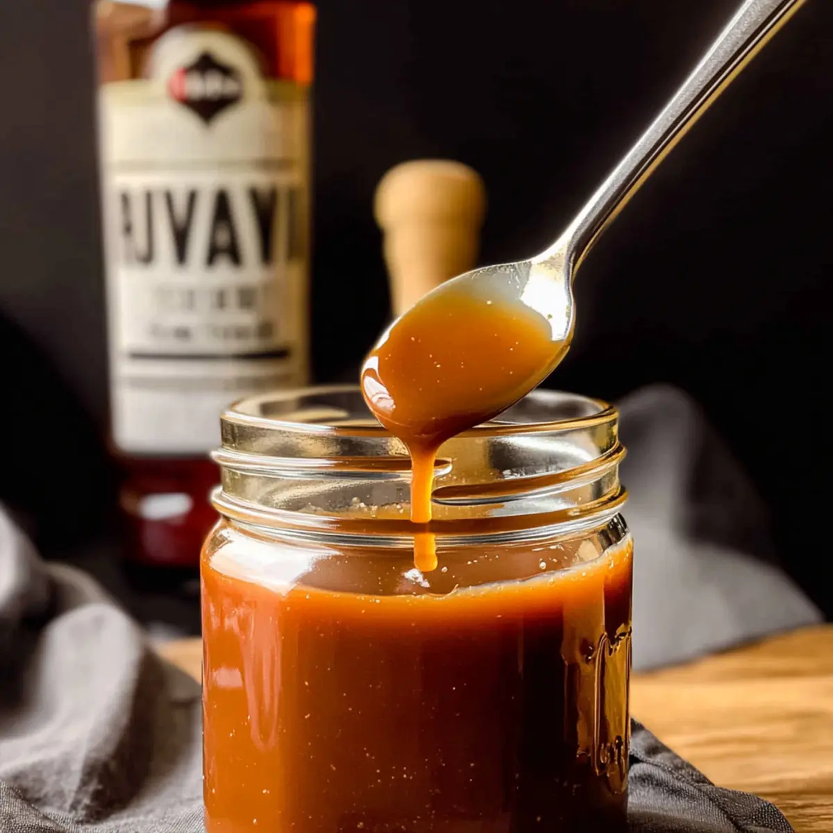 Decadent Bourbon Caramel Sauce You’ll Want to Drizzle Daily 3 ecc2b935 8ff4 4a57 8035 3b42522a58c1br pw4lvr