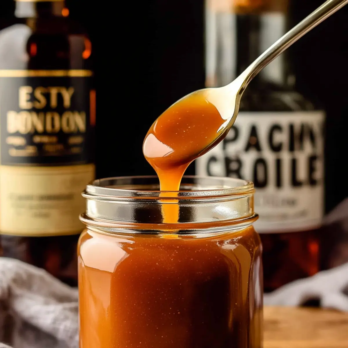 Decadent Bourbon Caramel Sauce You’ll Want to Drizzle Daily 4 Bourbon Caramel