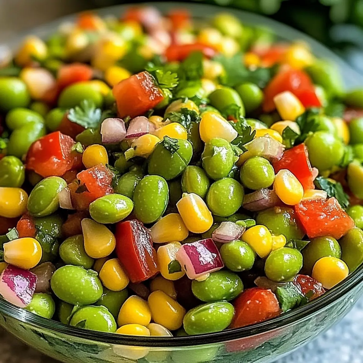 Delicious Edamame Salad with Cilantro Lime Dressing Bliss 3 fa94a557 828c 417e b37d 8bdd2e6dcbc1br aizhj7
