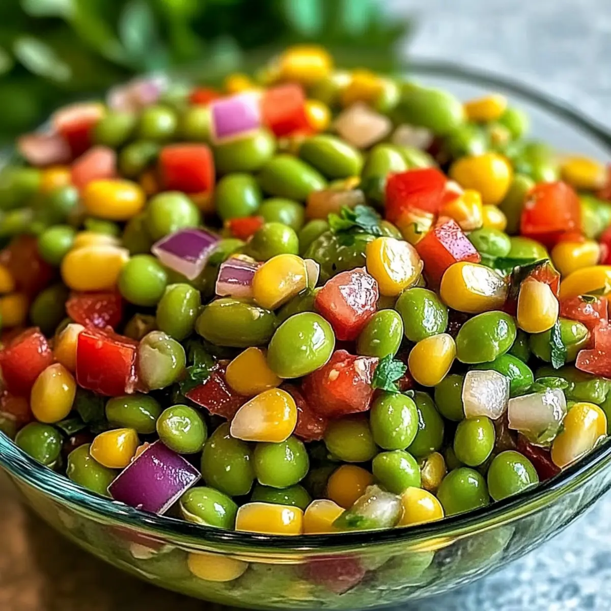Delicious Edamame Salad with Cilantro Lime Dressing Bliss 1 fa94a557 828c 417e b37d 8bdd2e6dcbc1tr d719gl