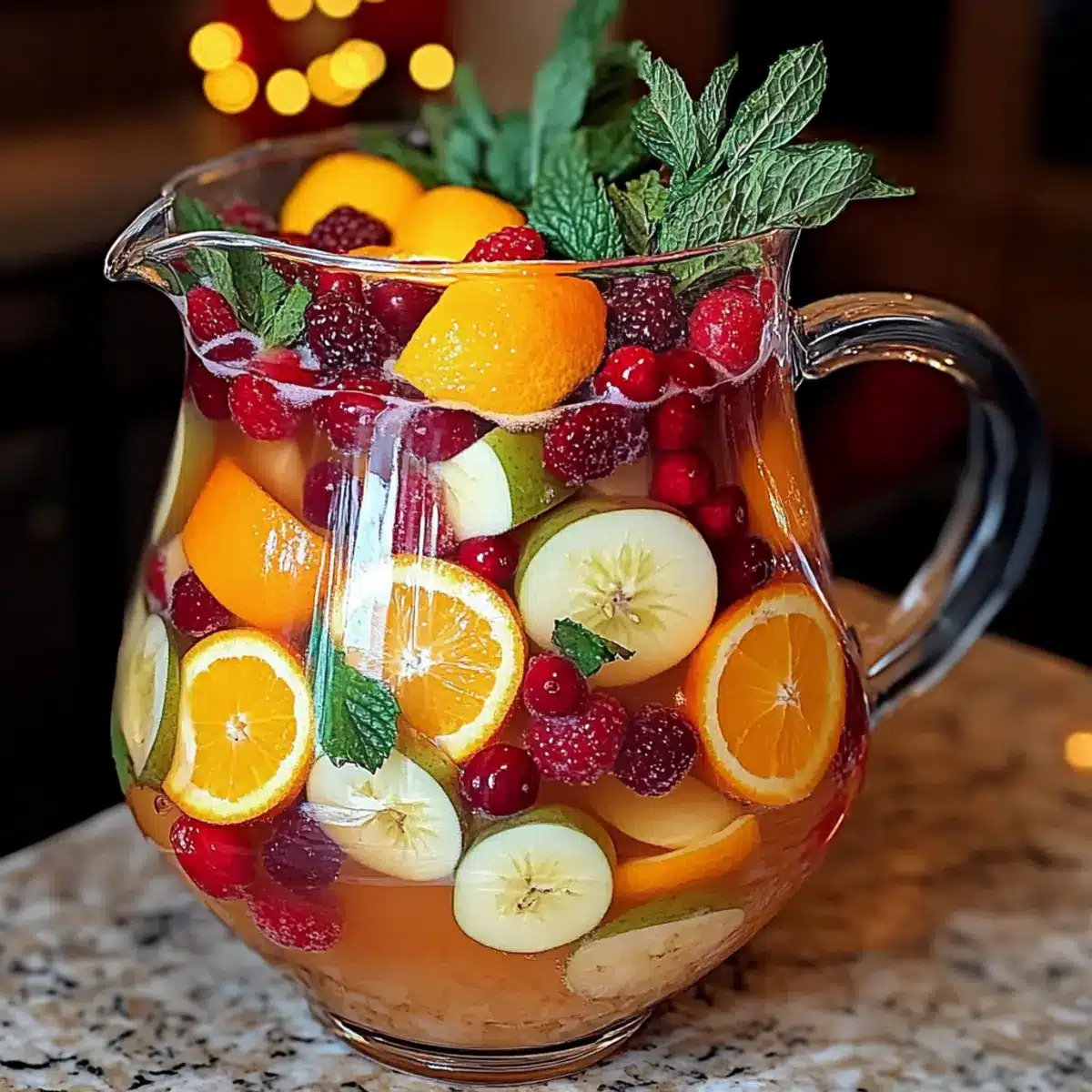 Delightful Non-Alcoholic Christmas Sangria for Festive Cheers 4 Non-Alcoholic Christmas Sangria