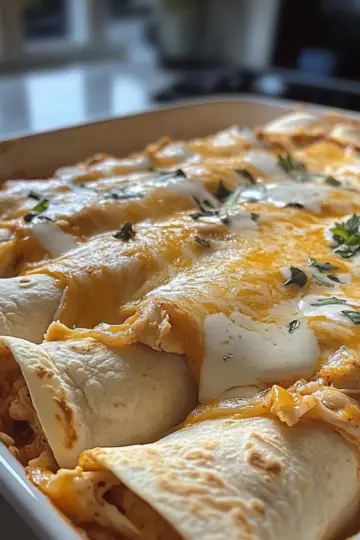 Chicken Enchiladas Recipe