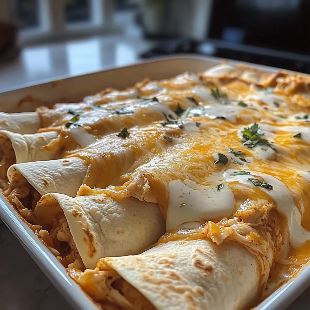 Chicken Enchiladas Recipe