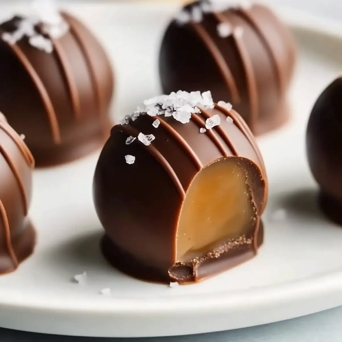 Indulge in Salted Caramel Fudge Truffles – Easy No-Bake Bliss 2 fea34f28 0eff 4810 8b92