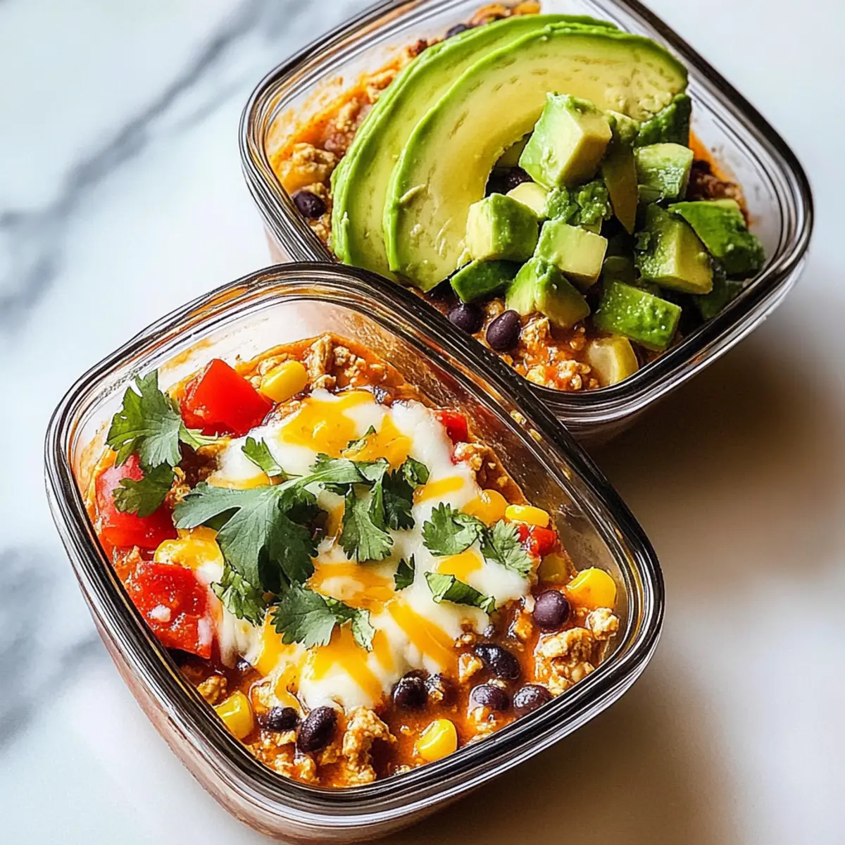 High-Protein Chicken Cottage Cheese Enchilada Bowls You’ll Love 3 ff0cc417 0f90 4c99 8e81 923180423444br accjg4