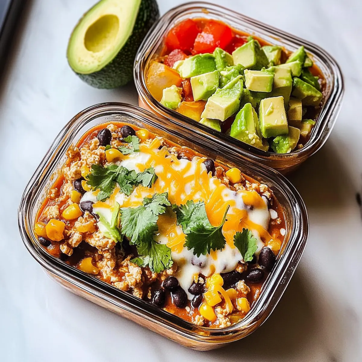 High-Protein Chicken Cottage Cheese Enchilada Bowls You’ll Love 1 ff0cc417 0f90 4c99 8e81
