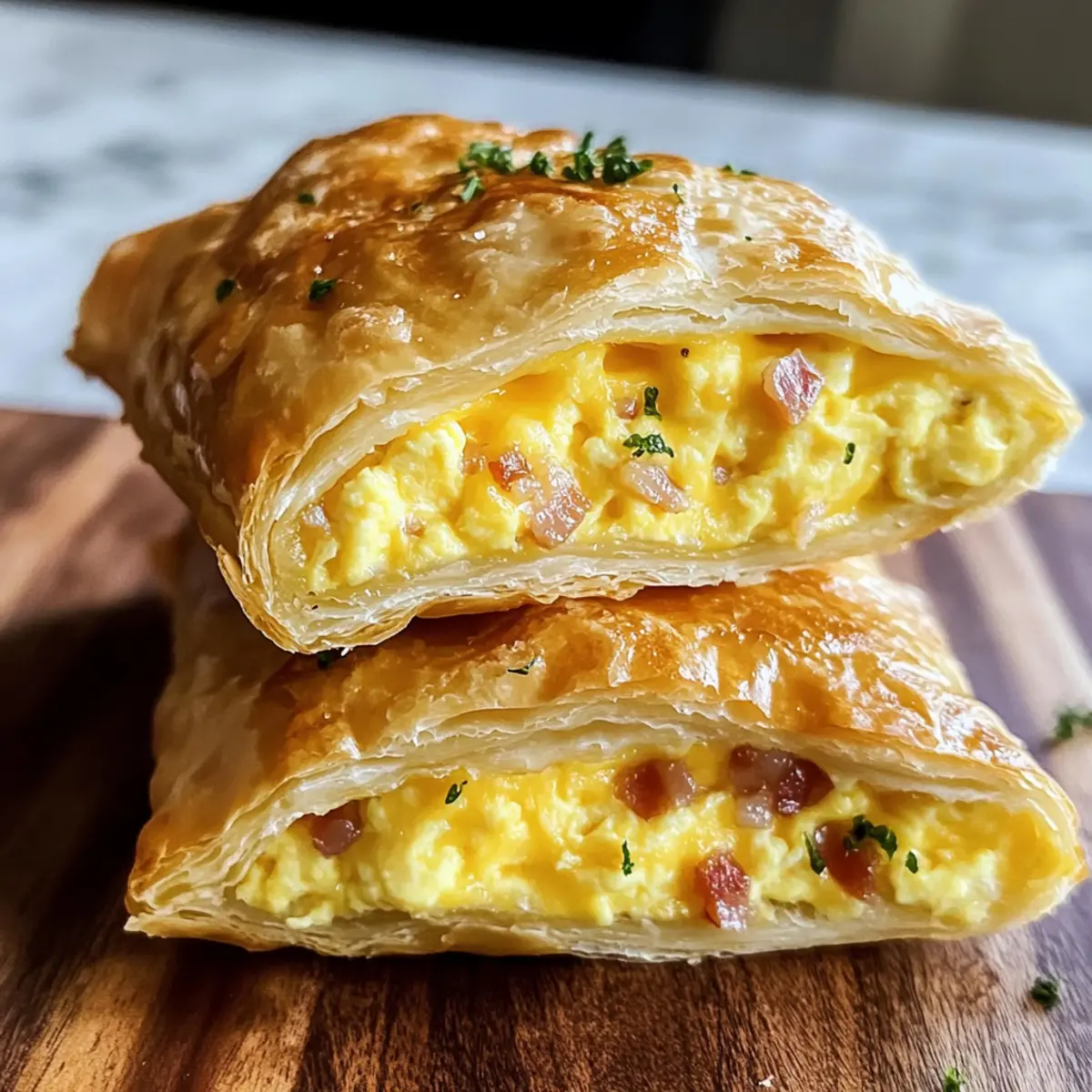 Sourdough Discard Breakfast Pockets for a Flaky Morning Treat 4 Sourdough Discard Breakfast Pockets