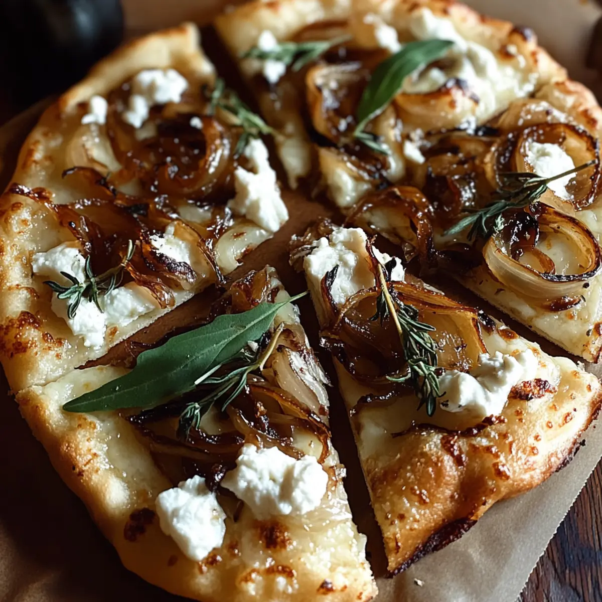 Gourmet Goat Cheese and Caramelized Onion Pizza Bliss 3 0f4c0b99 ae8f 45d4 9bf6 1a39ff7cdc36br qknbrb