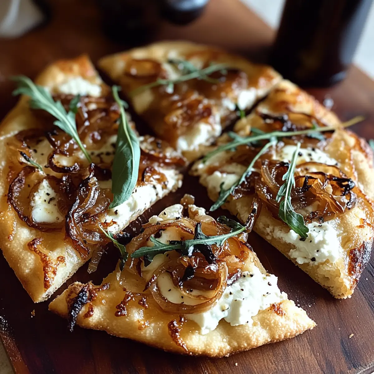 Gourmet Goat Cheese and Caramelized Onion Pizza Bliss 1 0f4c0b99 ae8f 45d4 9bf6 1a39ff7cdc36tr fflqqk