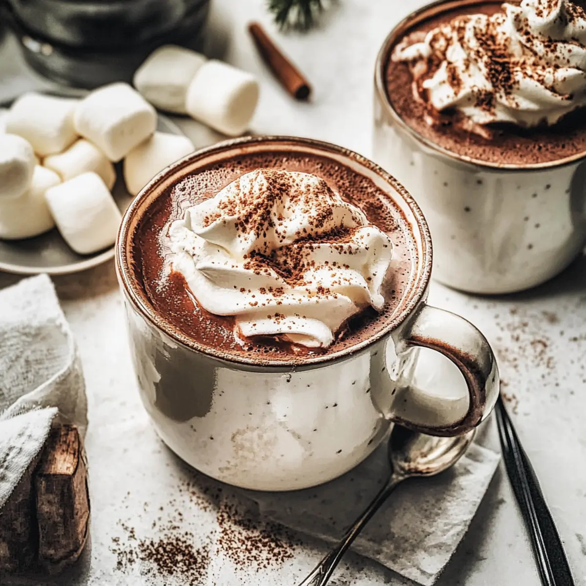 Hot Chocolate with Marshmallows