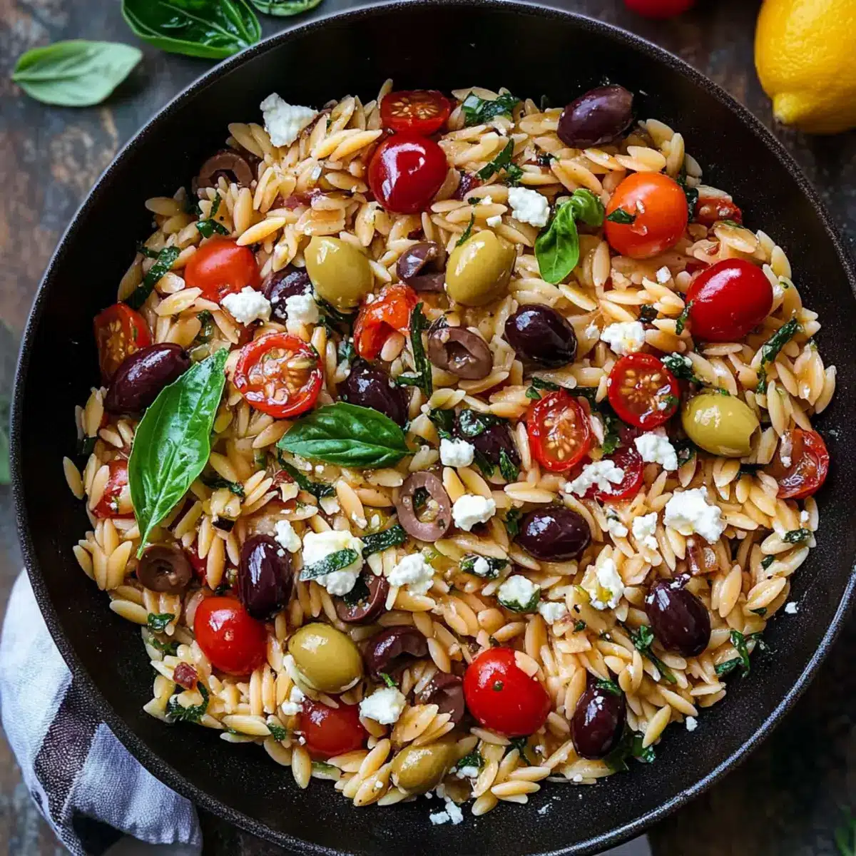 Greek Orzo