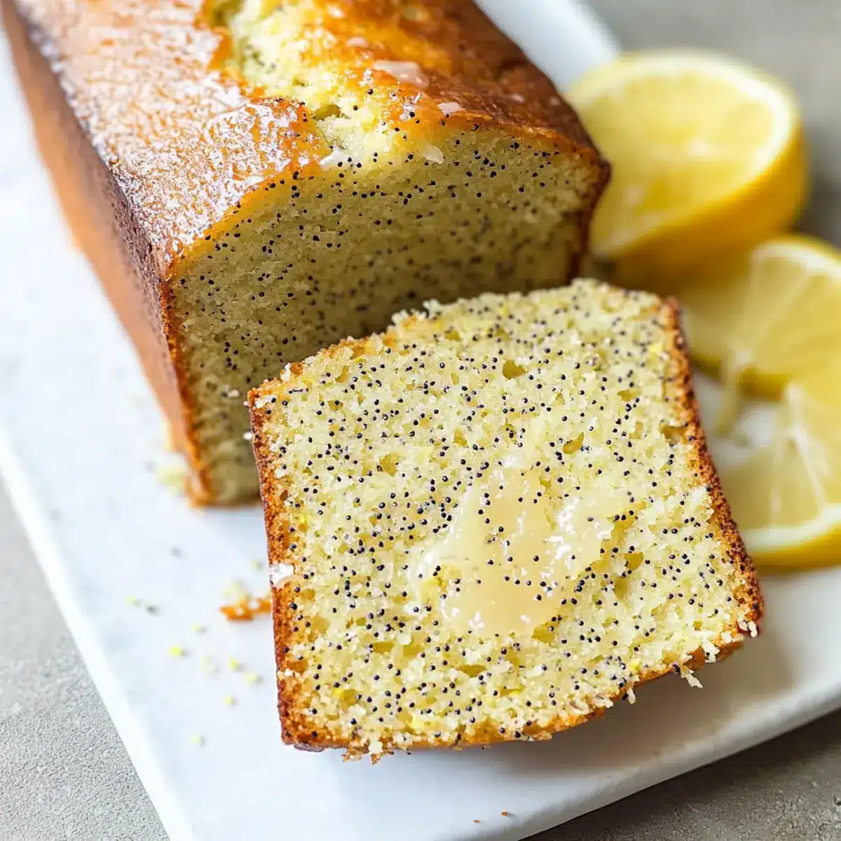 Lemon Poppy Seed Bread