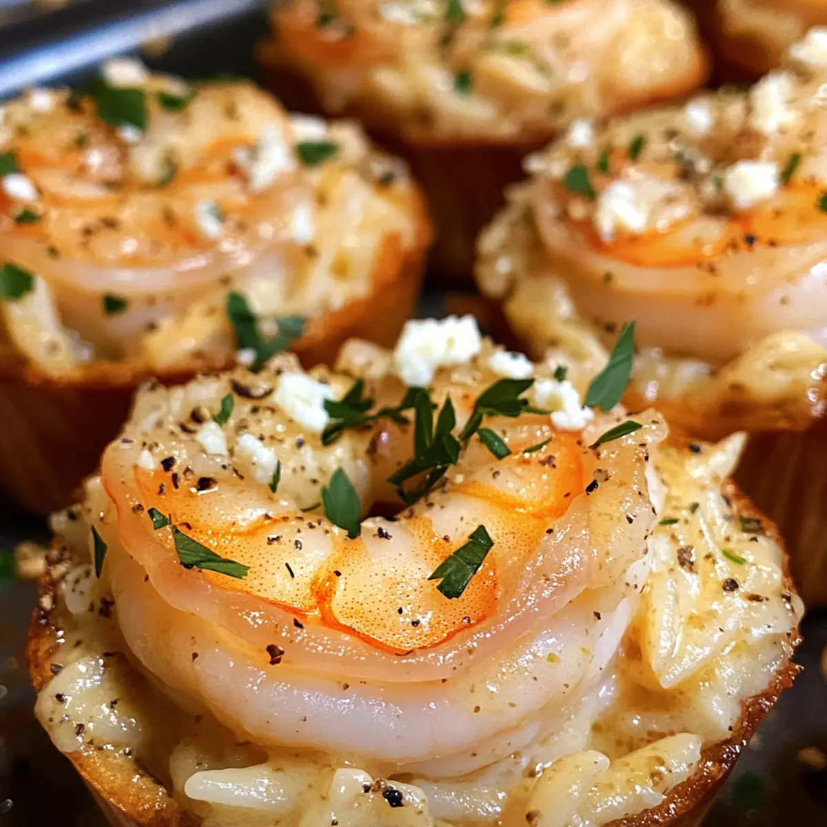 Creamy Garlic Shrimp Orzo: Your New Go-To Comfort Dish 4 Creamy Garlic Shrimp Orzo