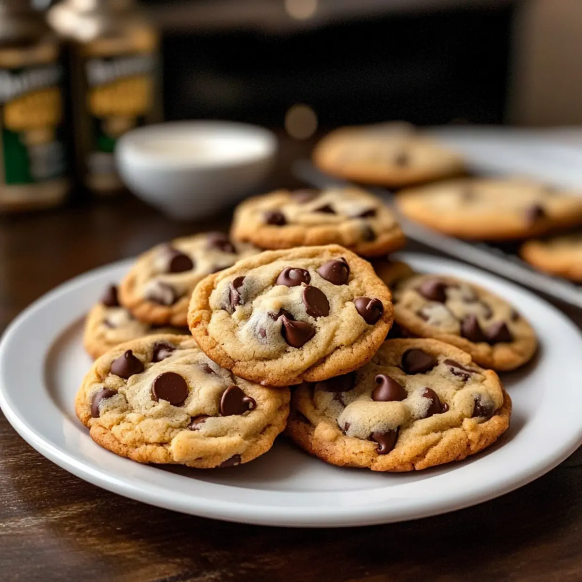 Decadent Baileys Irish Cream Chocolate Chip Cookies