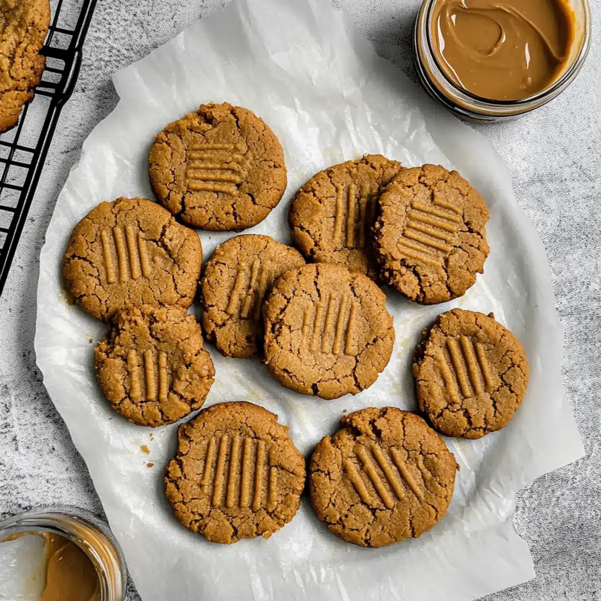 Irresistibly Soft Biscoff Cookies with Only 3 Ingredients 4 Biscoff Cookies
