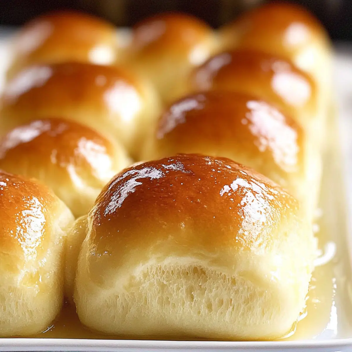 Soft and Buttery Dinner Rolls
