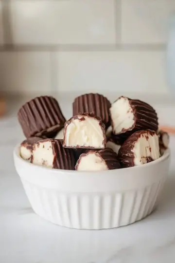 Frozen Yogurt bItes
