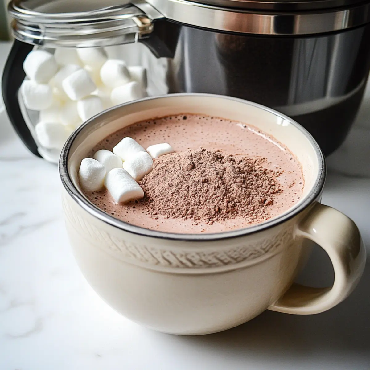 Hot Cocoa Mix Recipe – Just Add Water