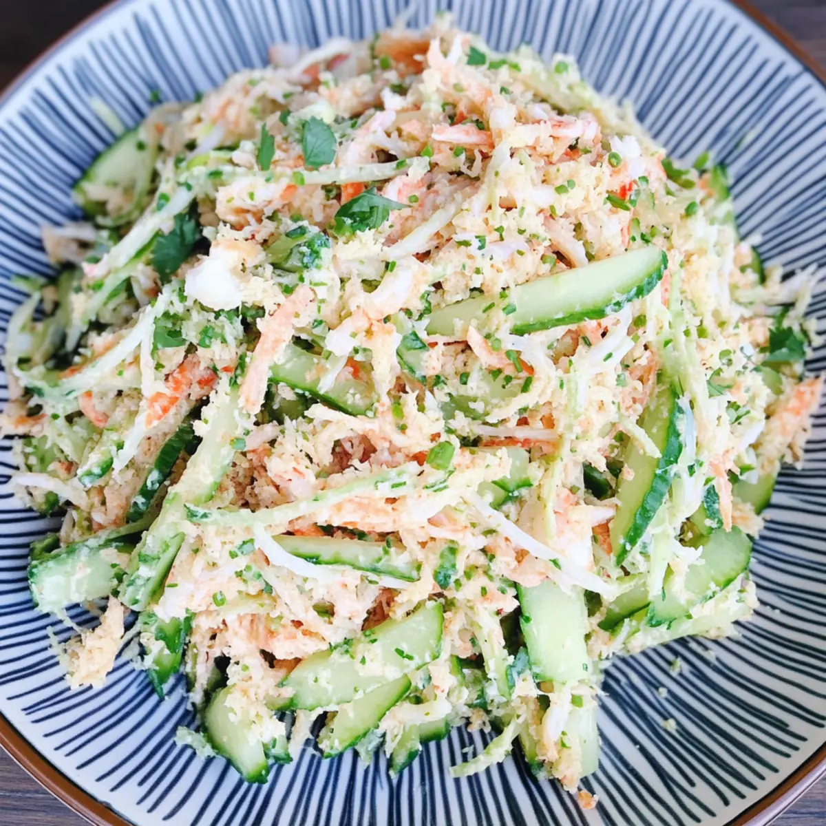 Refreshing Kani Salad Recipe: Quick, Easy, and Flavorful 3 7c5272db 56cd 4657 9970 57da4a26a9cdbr ri4fq2