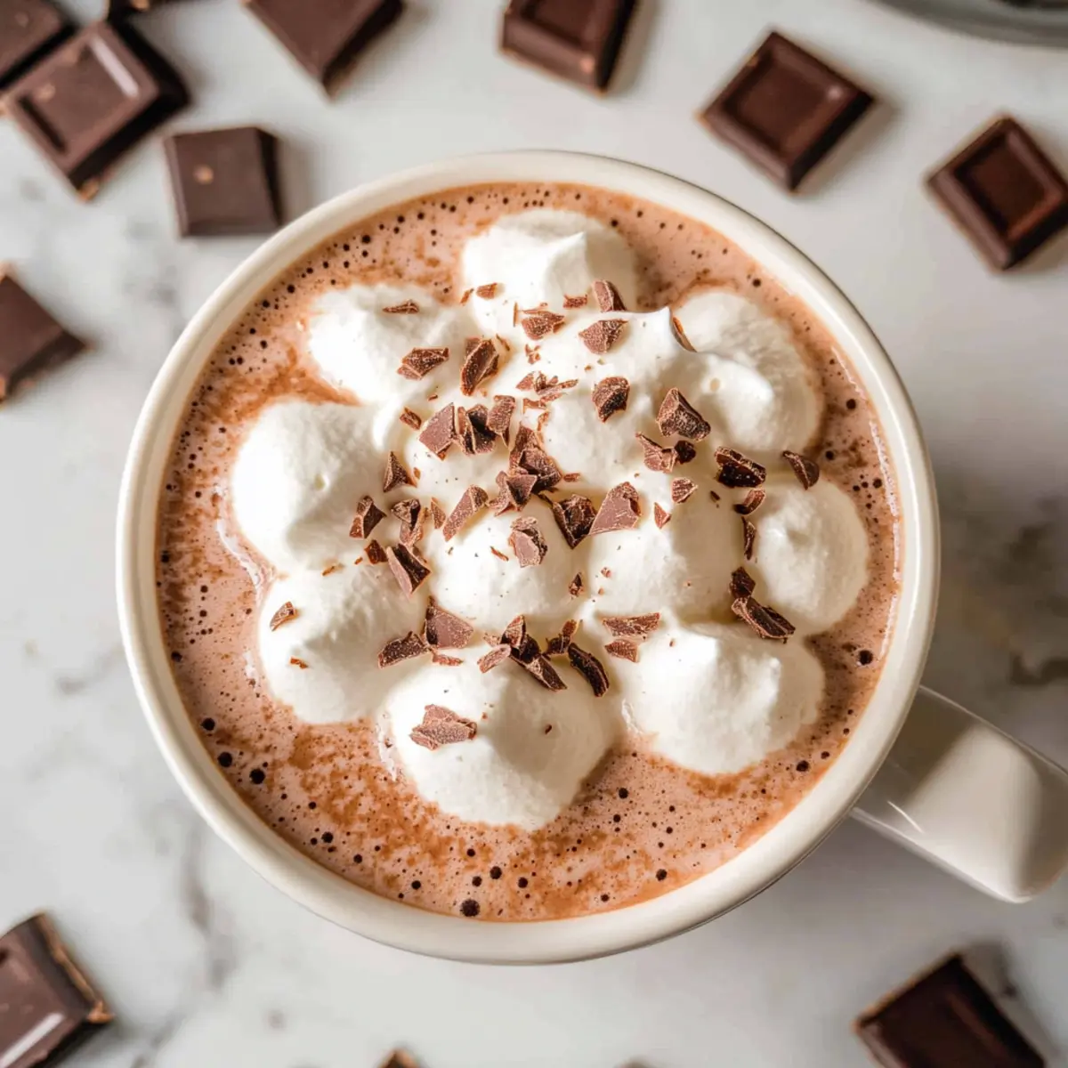 Irresistibly Creamy Stovetop Hot Chocolate in 5 Minutes 4 Stovetop Hot Chocolate