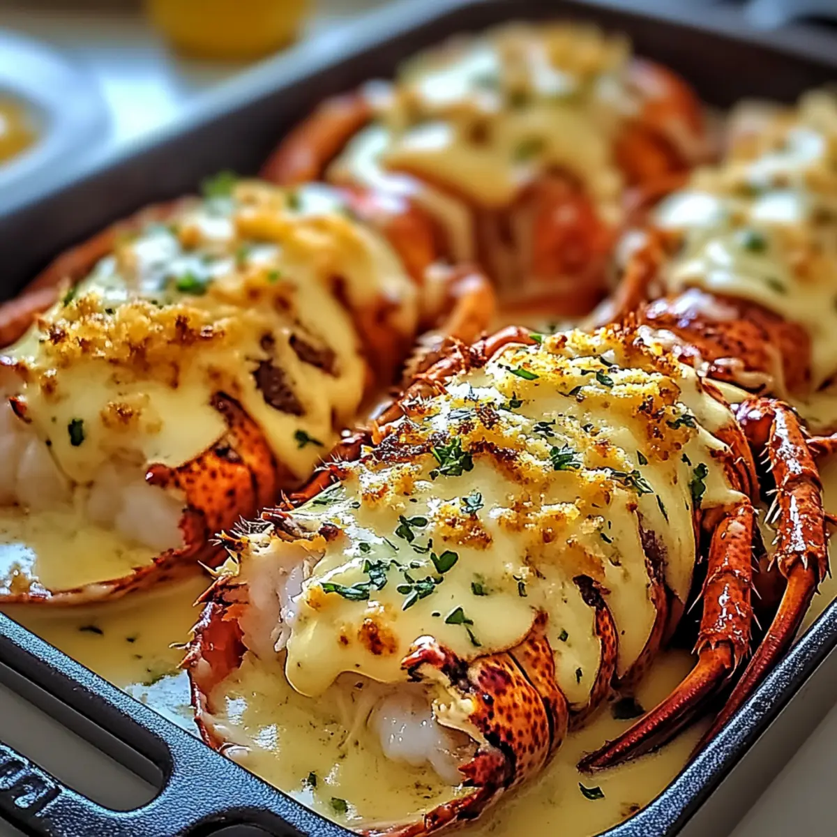 French Lobster Thermidor