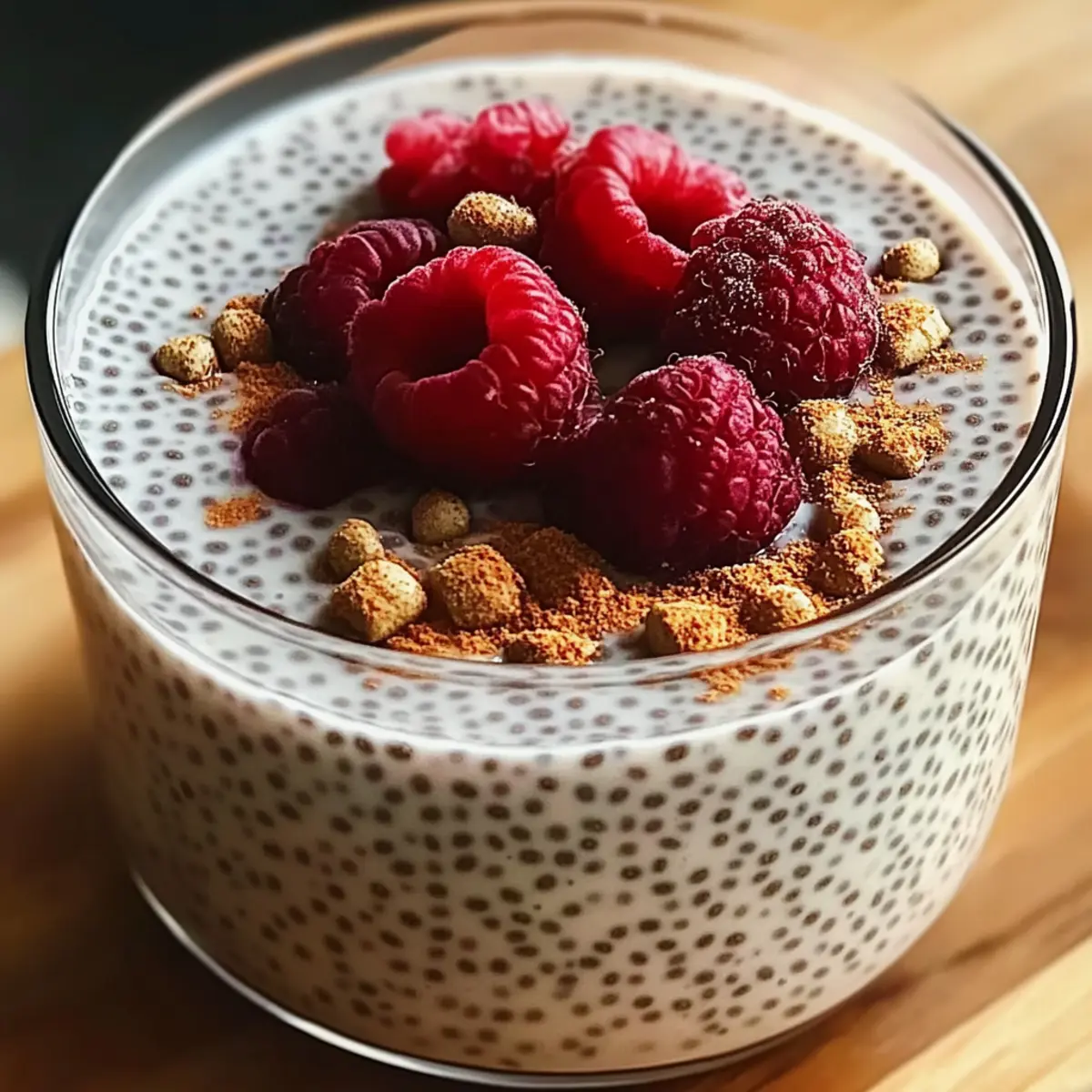 Vanilla Cinnamon Chia Pudding
