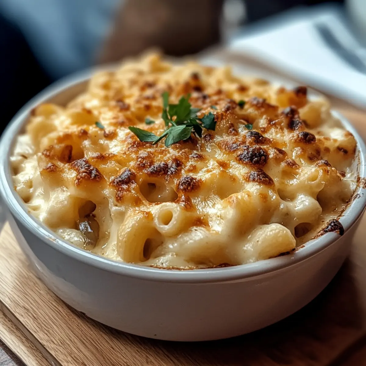 Heavenly French Onion Soup Mac & Cheese Comfort Bowl 4 French Onion Soup Mac & Cheese Comfort Bowl