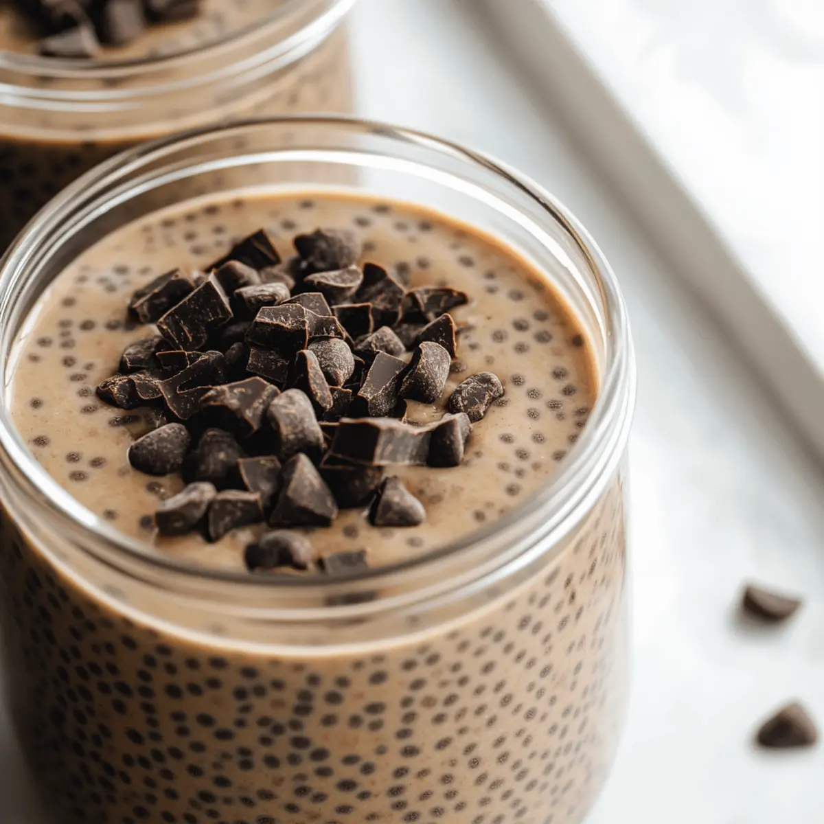 Creamy Coffee Chia Pudding