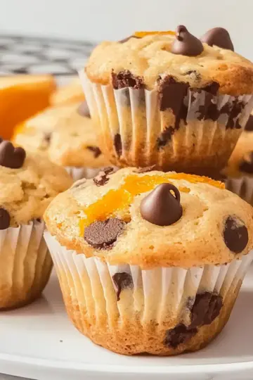 Orange Chocolate Chip Muffins