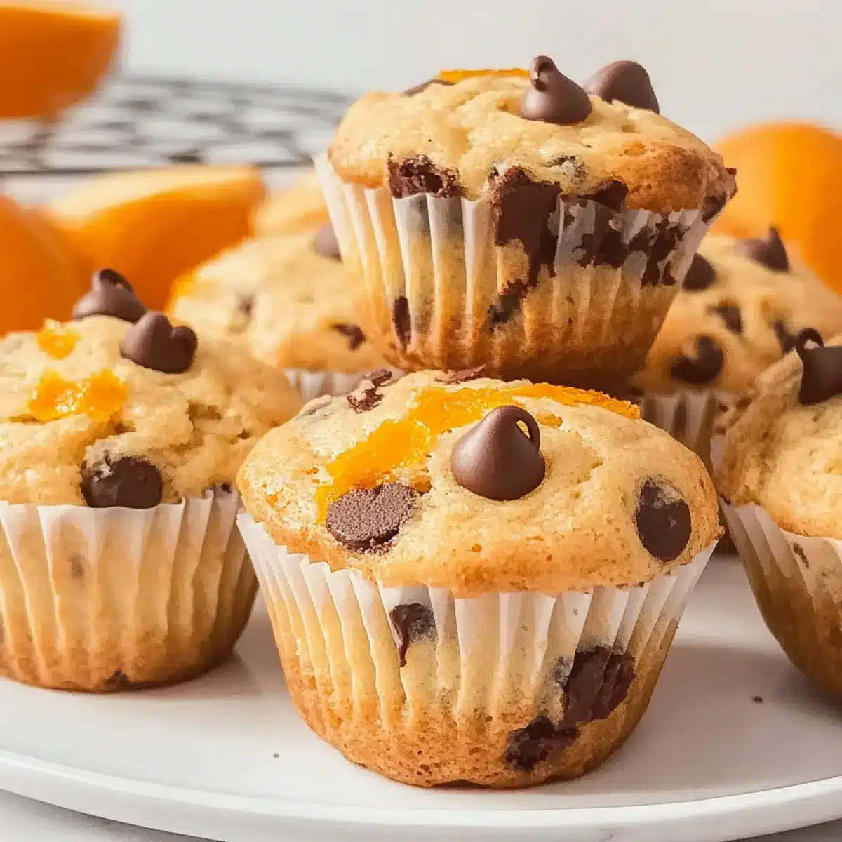 Orange Chocolate Chip Muffins