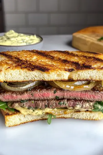 Marry Me Steak Sandwich