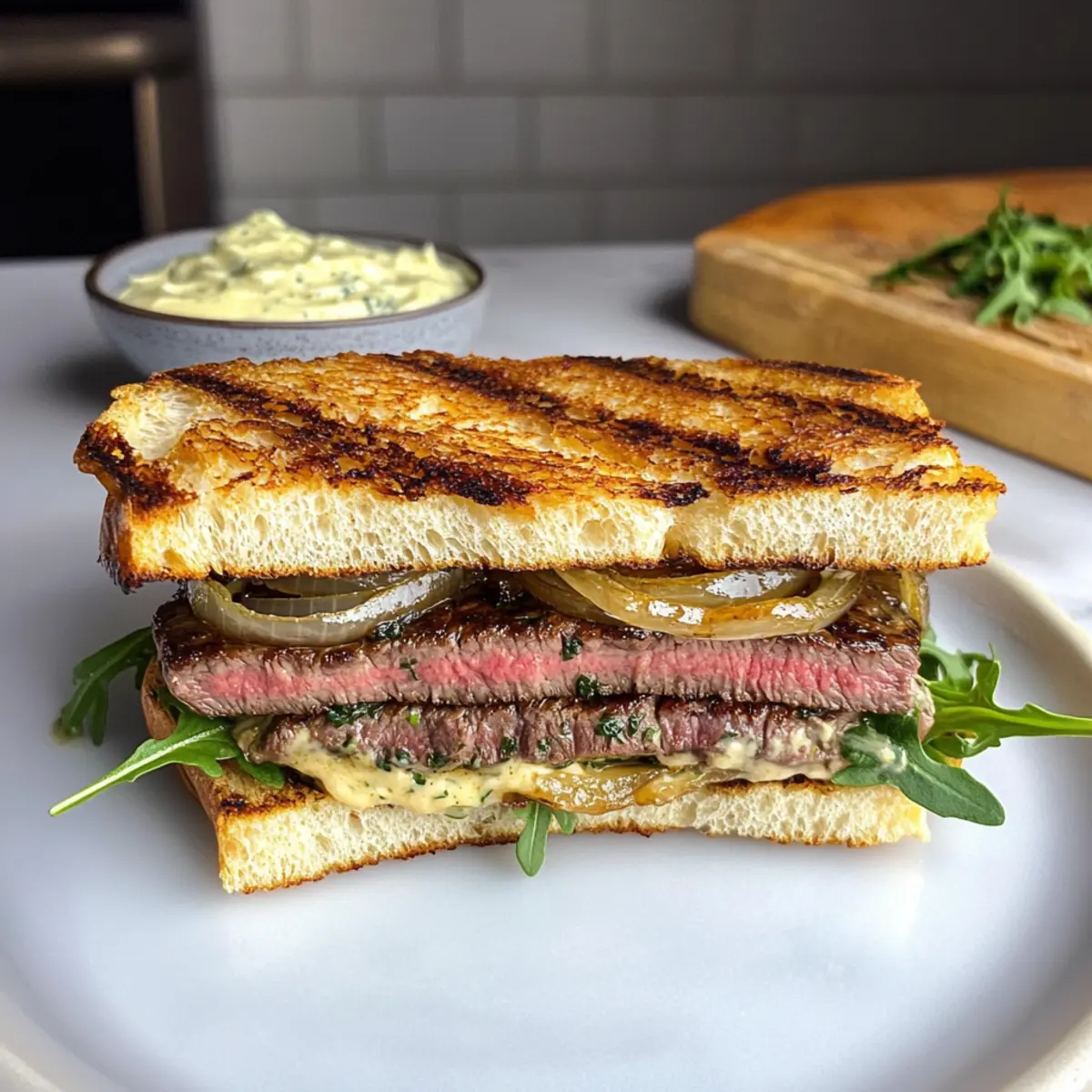 Marry Me Steak Sandwich