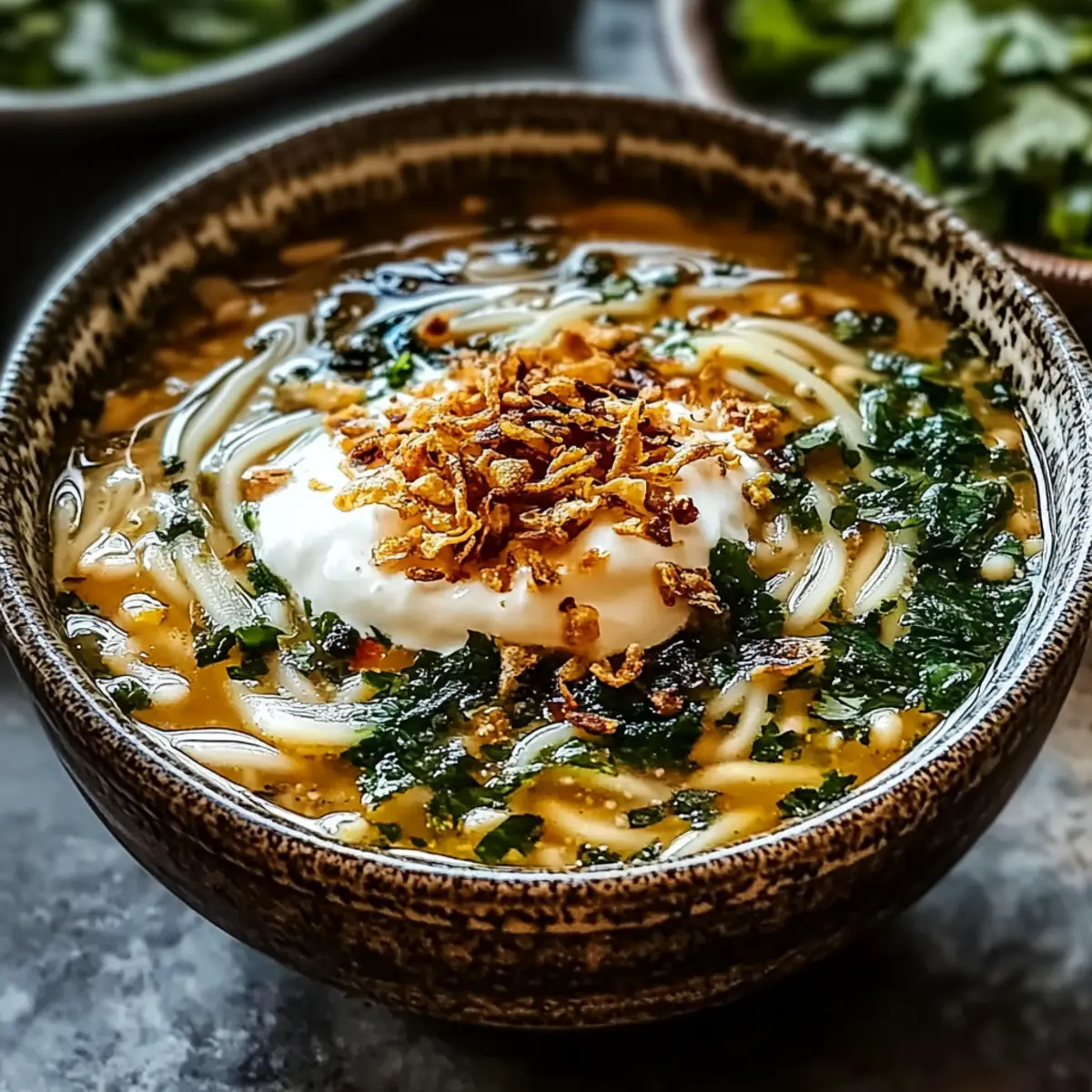 Persian Noodle Soup