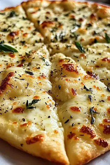 White Garlic Pizza Sauce