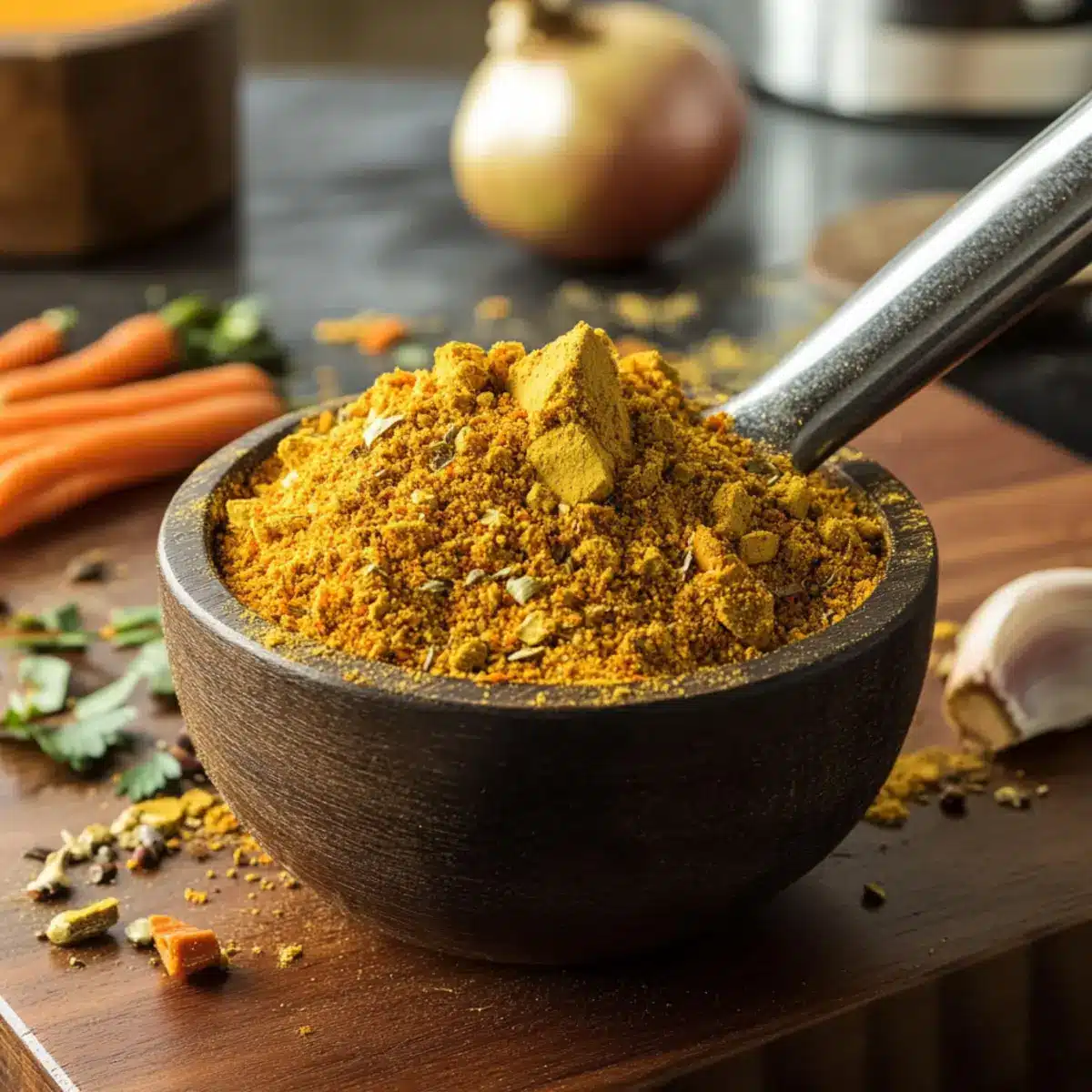 Vegetable Bouillon Powder