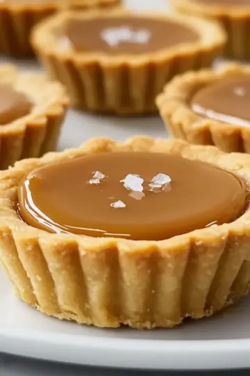 Mini Butterscotch Tarts