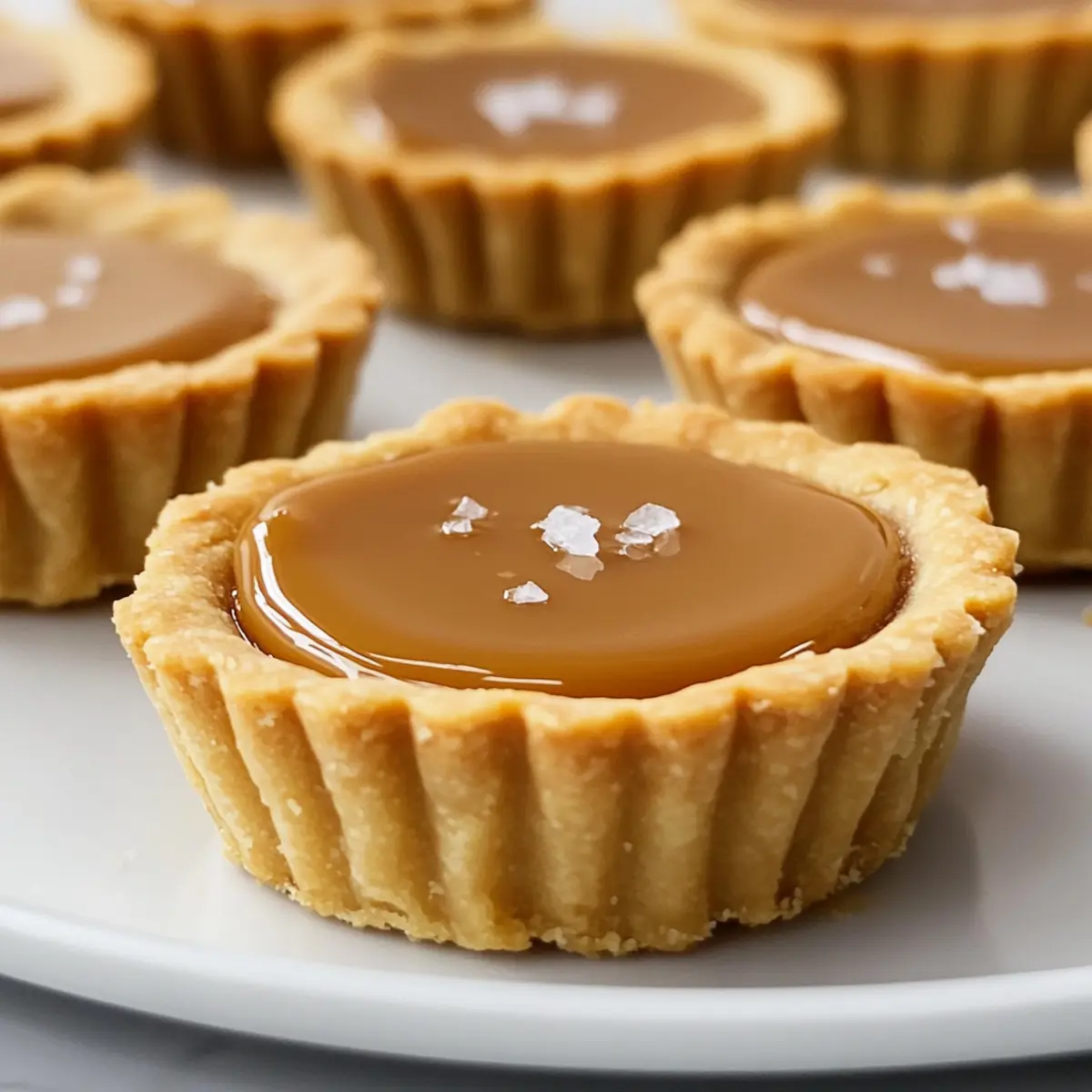 Mini Butterscotch Tarts