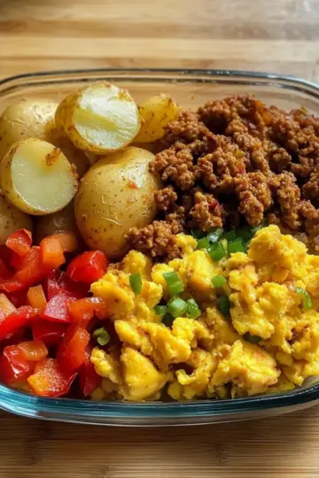 Tex-Mex Protein Breakfast Bowls