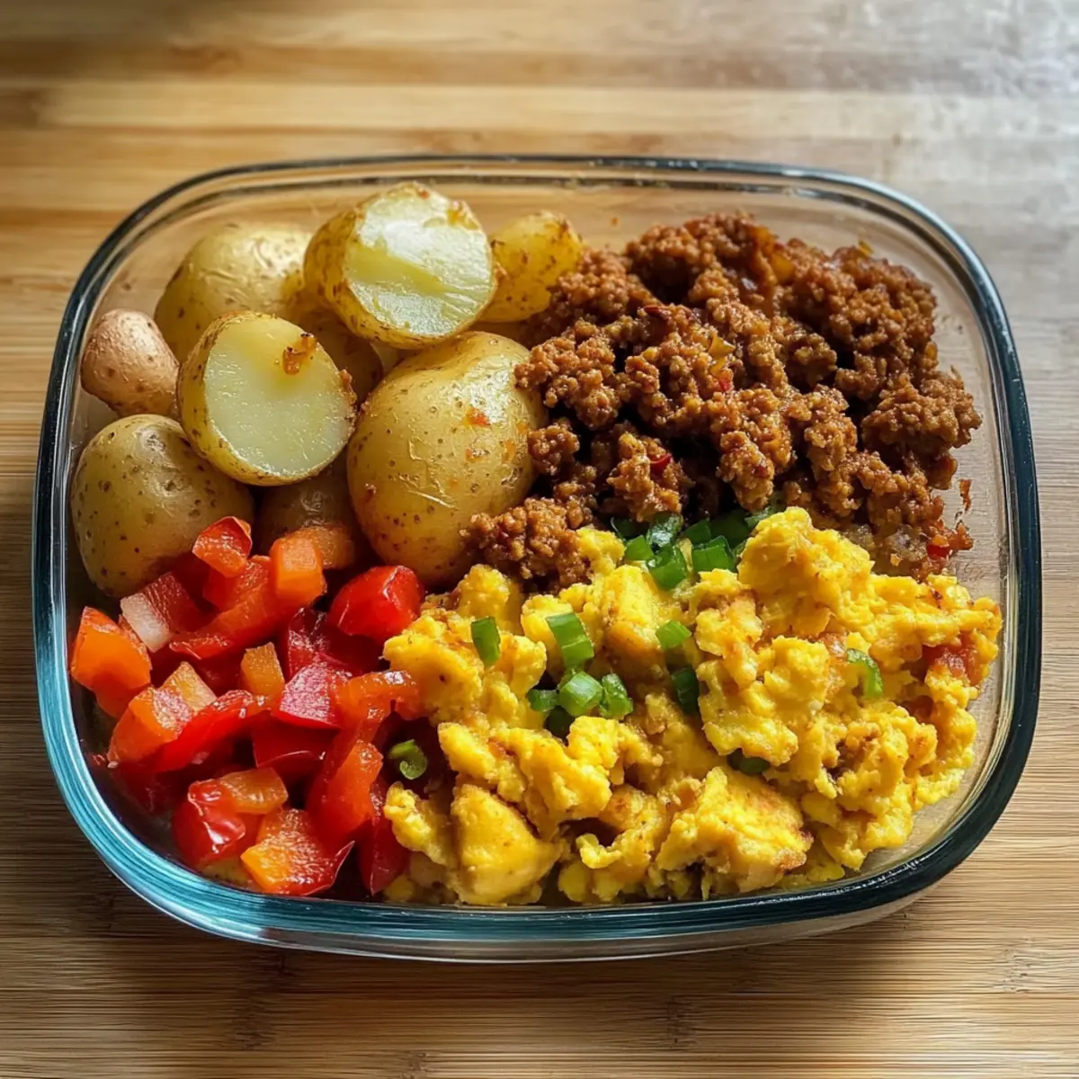 Tex-Mex Protein Breakfast Bowls