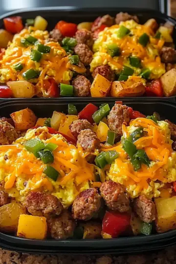 Bowls (High Protein & Freezer Friendly)