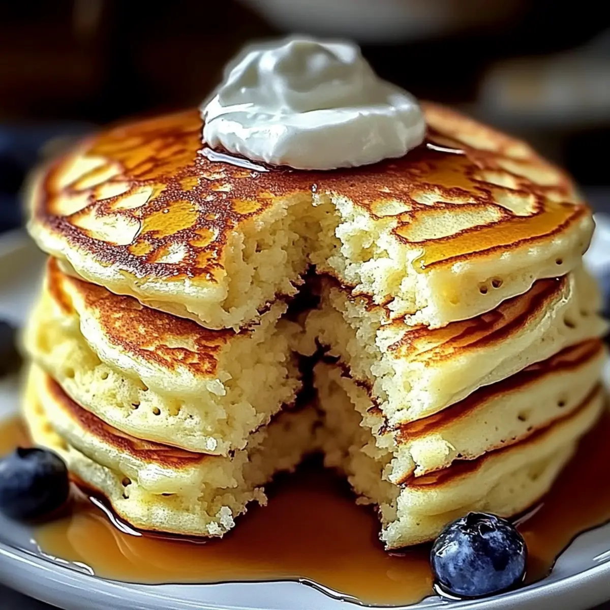 Flourless Cottage Cheese Pancakes for a Protein-Packed Morning 4 Flourless Cottage Cheese Pancakes