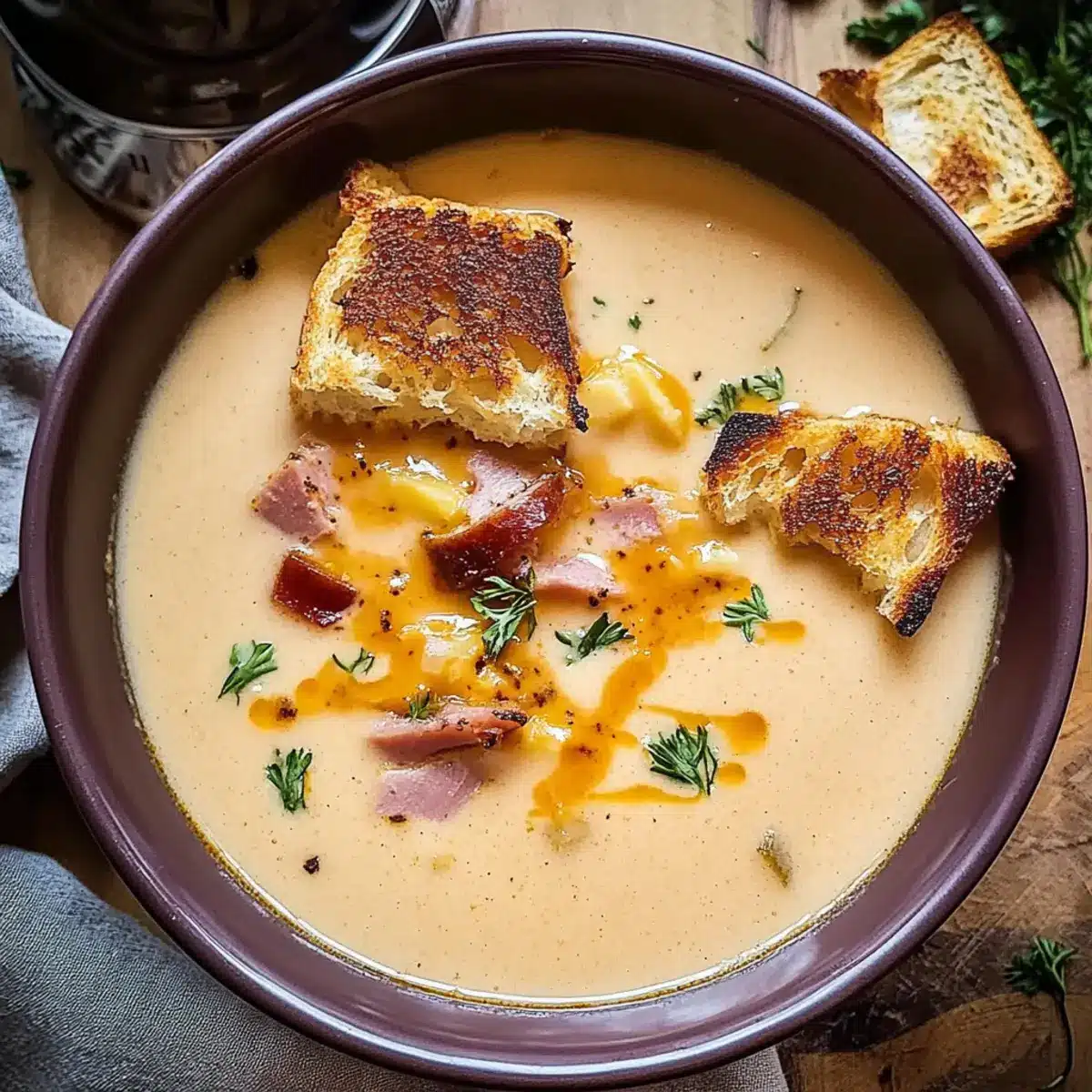 Monte Cristo Soup