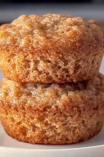 Moist Apple Muffins