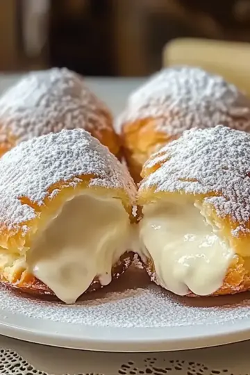 Italian Cream Bombs