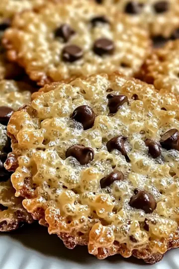 Rice Krispie Chocolate Cookies